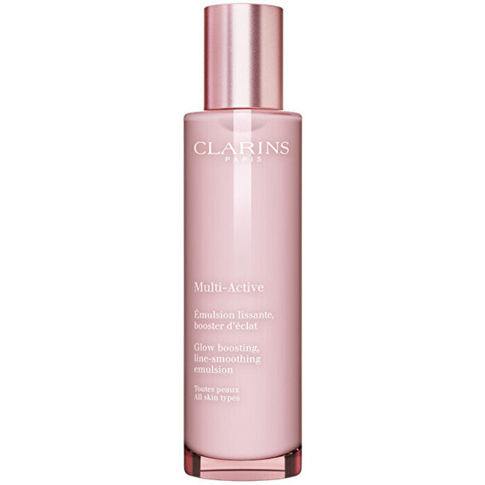 Clarins Multi-Active Glow Boosting Line-Smoothing Emulsion All Skin Types 100ml/3.4oz