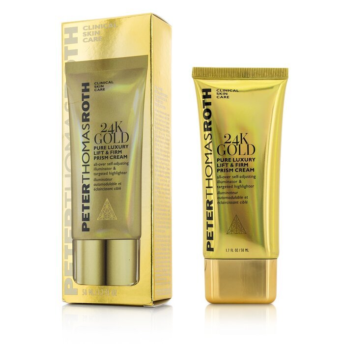 P.t. Roth 24k Gold Pure Luxury Lift & Firm Prism Cream For All Skin Types 50ml