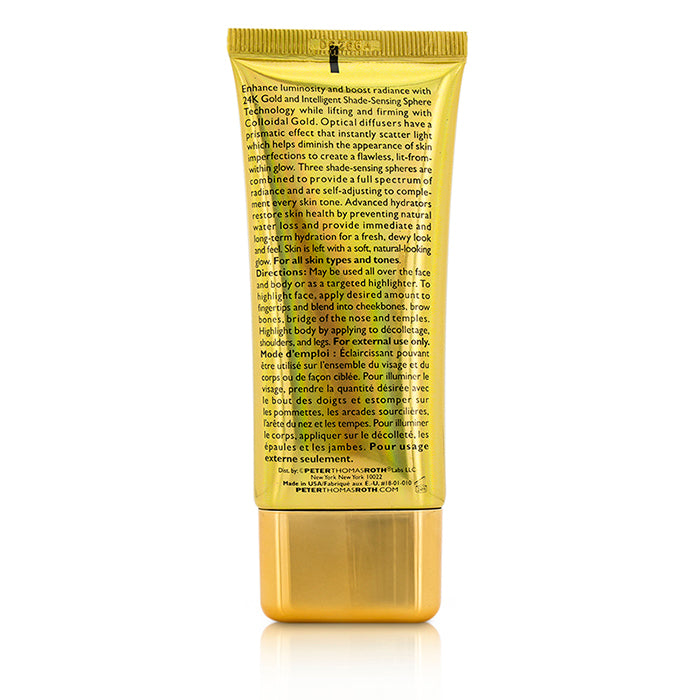 P.t. Roth 24k Gold Pure Luxury Lift & Firm Prism Cream For All Skin Types 50ml