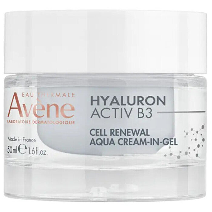 Avène Hyaluron Active B3 Cell Renewal Aqua Crem In Gel - Gelový Krem Pro Obnovu Buněk 50ml