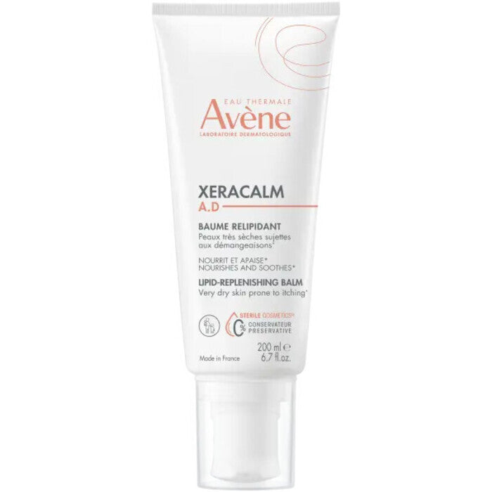 Avène Xeracalm A.d Lipid-replenishing Balm - Obnovující Balzám Pro Velmi Suchou A Svědivou Pokožku 200ml