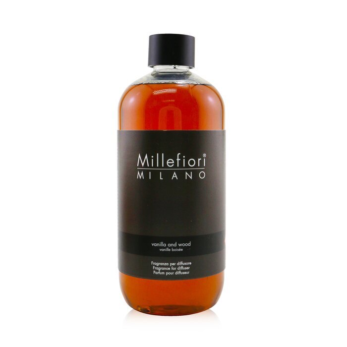 Millefiori Natural Vanilla & Wood Refill - Náhradní Náplň Do Aroma Difuzeru 500ml