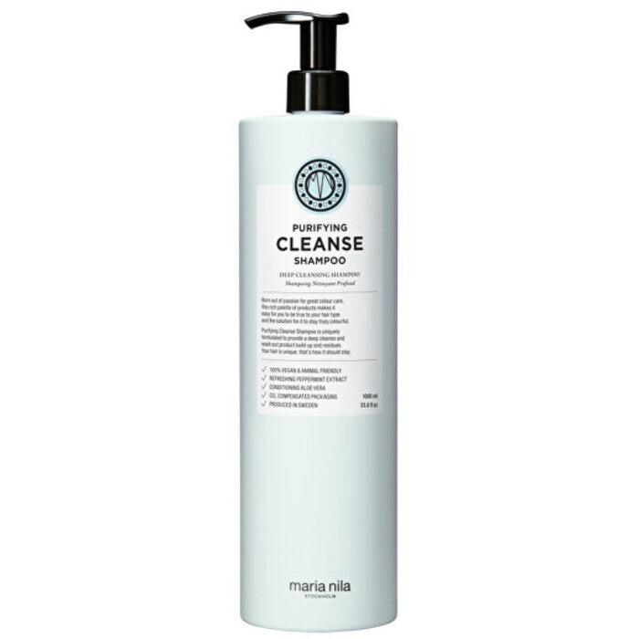 Maria Nila Purifying Cleanse Deep Cleansing Shampoo 350ml