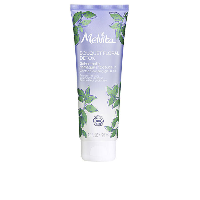 Melvita Bouquet Floral Gentle Gel-in-oil Make-up Remover 125ml