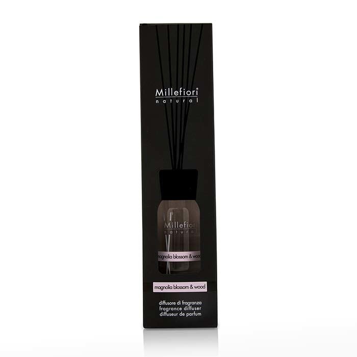Millefiori Natural Magnolia Blossom & Wood - Skleněný Difuzer 100ml