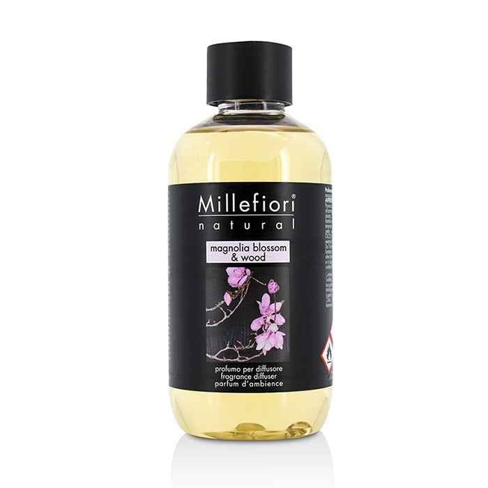Millefiori Natural Magnolia Blossom & Wood Refill - Náhradní Náplň Do Aroma Difuzeru 250ml