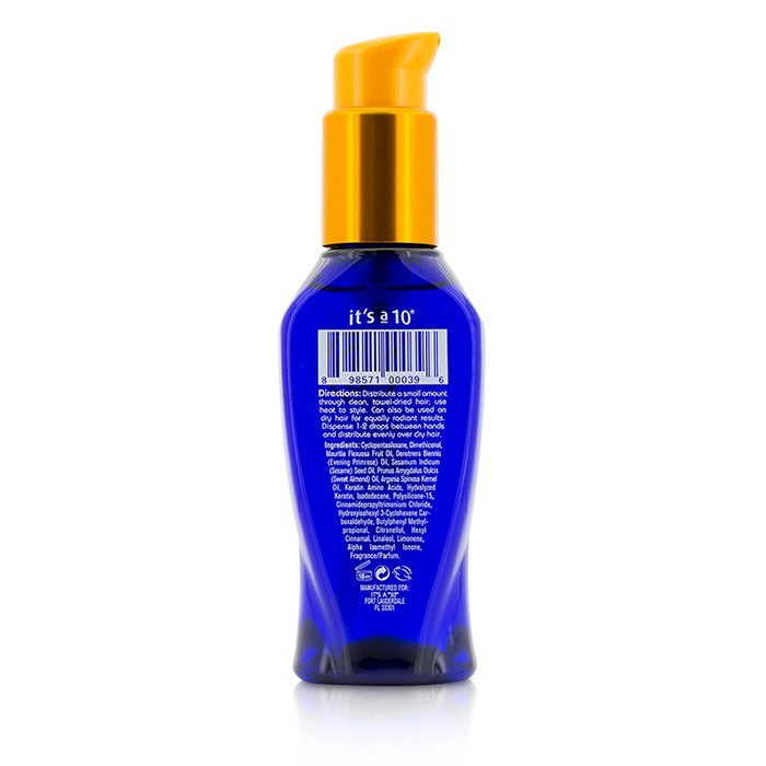 It's A 10 Miracle Oil Plus Keratin 88.7ml/3oz