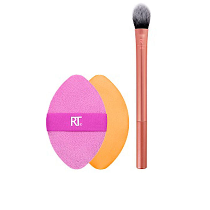 Real Techniques Precision Perfection Duo - Sada štětce A Houbičky