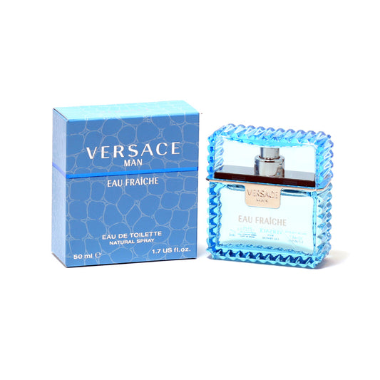 Versace Man Eau Fraiche Eau De Toilette 50ml