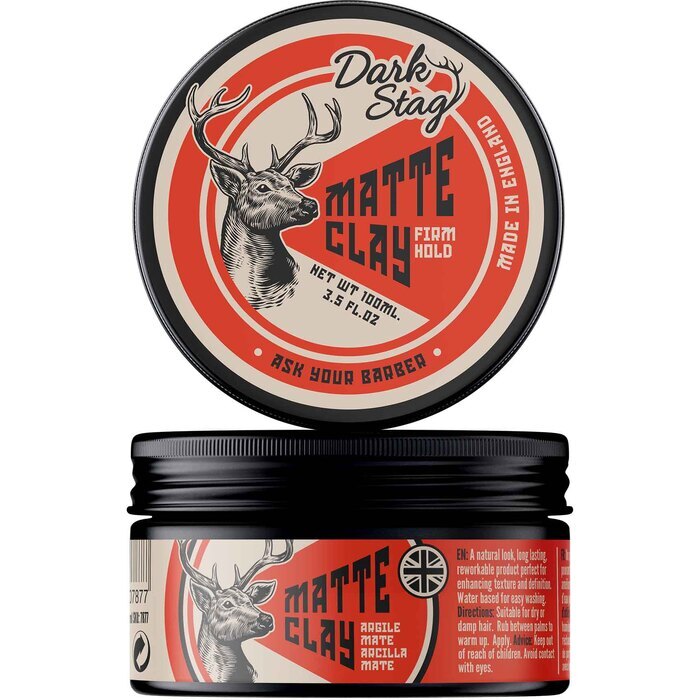 Dark Stag Matte Clay 100ml