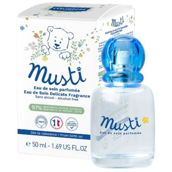 Mustela Musti Eau De Soin Parfumee 50ml
