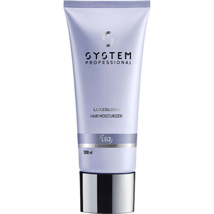 System Professional Luxeblond Hair Moisturizer - Hydratační Kondicioner Pro Blond Vlasy 200ml