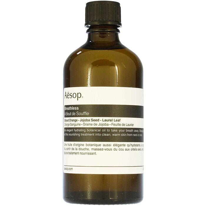 Aesop Breathless Botanical Massage Oil - Hydratační Masážní Olej 100ml