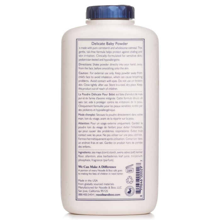 Noodle & Boo Delicate Baby Powder 250g/8.8oz