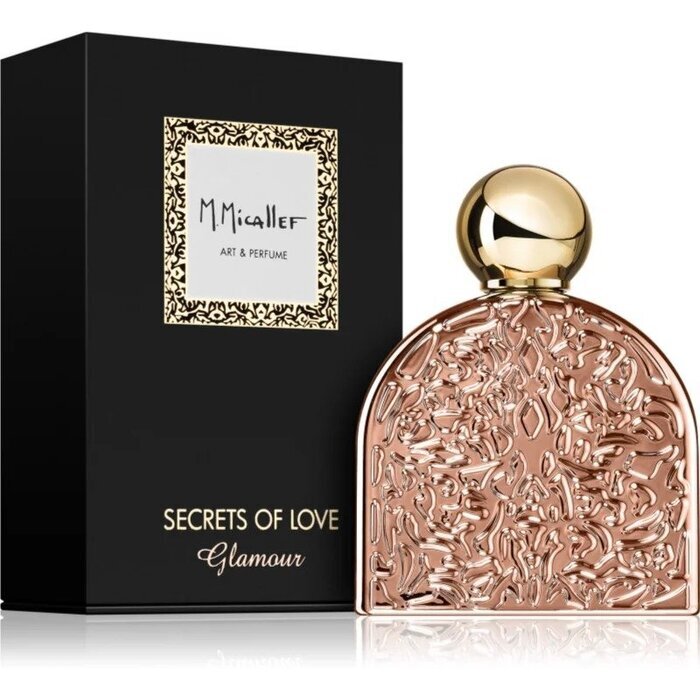 M.Micallef Secrets Of Love Glamour Eau De Parfum 100ml
