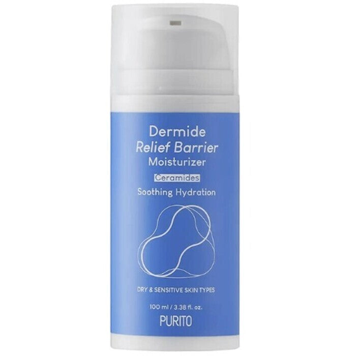 Purito Dermide Relief Barrier Moisturizer - Hydrata?ní Ple?ový Krem 100ml
