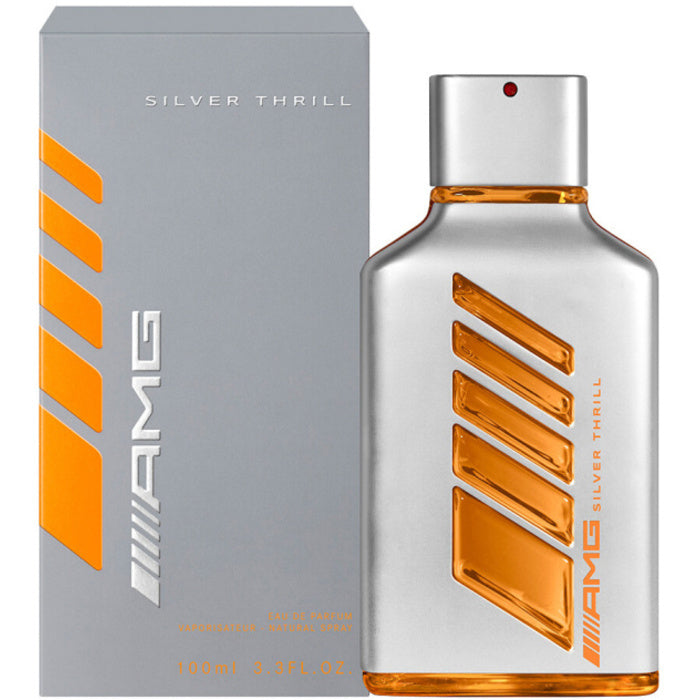 Mercedes Benz Amg Silver Thrill Eau De Parfum 100ml