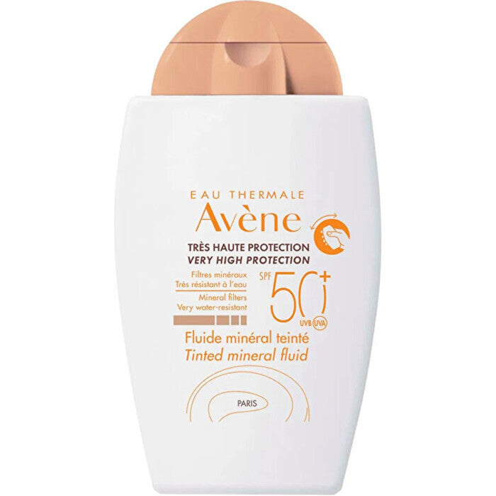 Avène Tinted Mineral Fluid Spf 50+ 40ml