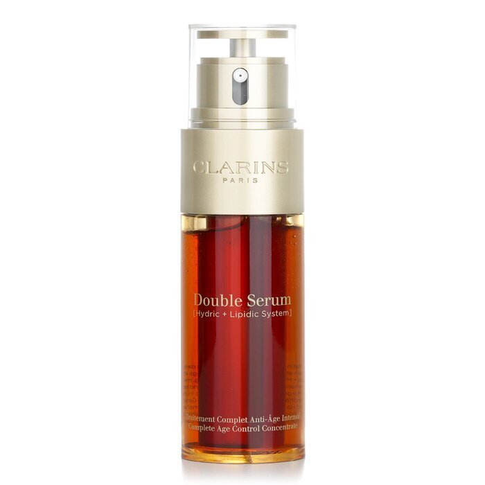 Clarins Double Serum (Hydric + Lipidic System) Complete Age Control Concentrate 50ml/1.6oz