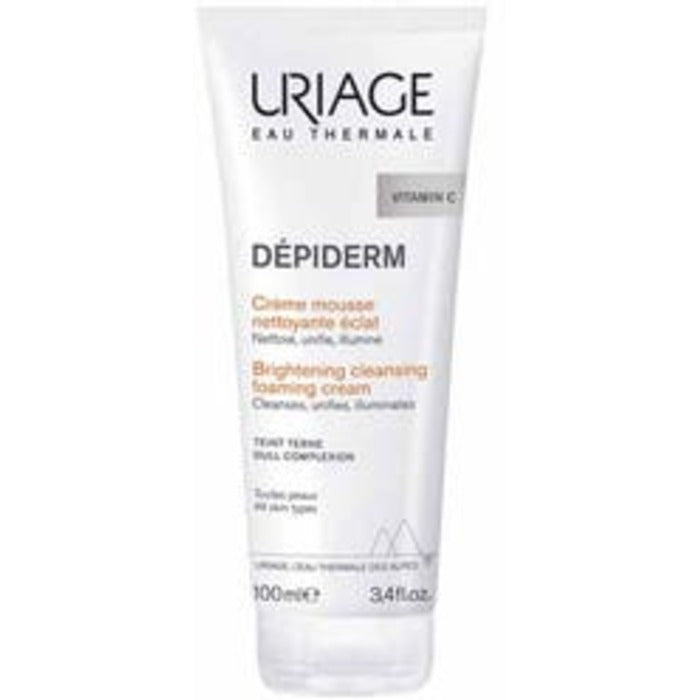 Uriage Depiderm Brightening Cleansing Foaming Cream 100ml 100ml