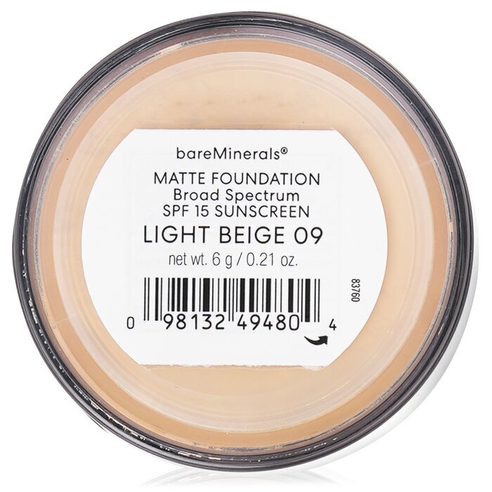 BareMinerals Matte Foundation Broad Spectrum SPF15 - Light Beige 6g/0.21oz