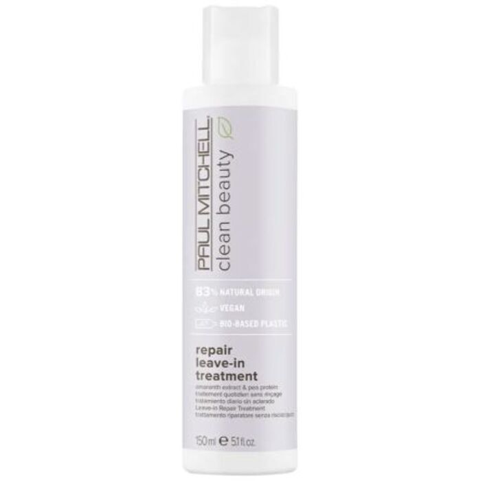 Paul Mitchell Clean Beauty Repair Leave-in Treatment - Obnovující Bezoplachový Krem Pro Poškozene A Lámave Vlasy 150ml