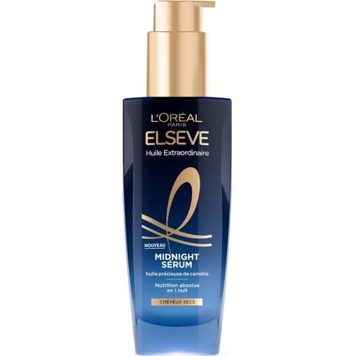 L´Oreal Elseve Extraordinary Oil Midnight Serum - Deeply Nourishing Hair Serum 100ml