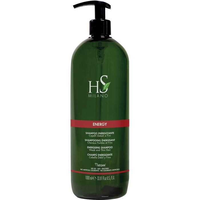 HS Milano Energizing Shampoo 1000ml