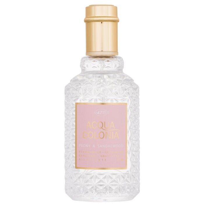 4711 Acqua Colonia Peony & Sandalwood Eau De Cologne 50ml