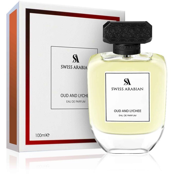 Swiss Arabian Oud And Lychee Eau De Parfum 100ml