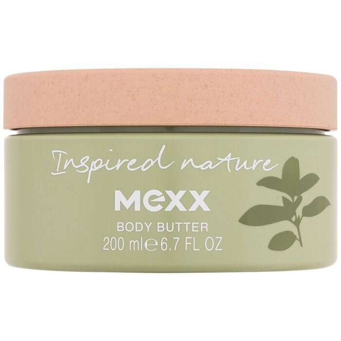 Mexx Inspired Nature Tělove Máslo 200ml