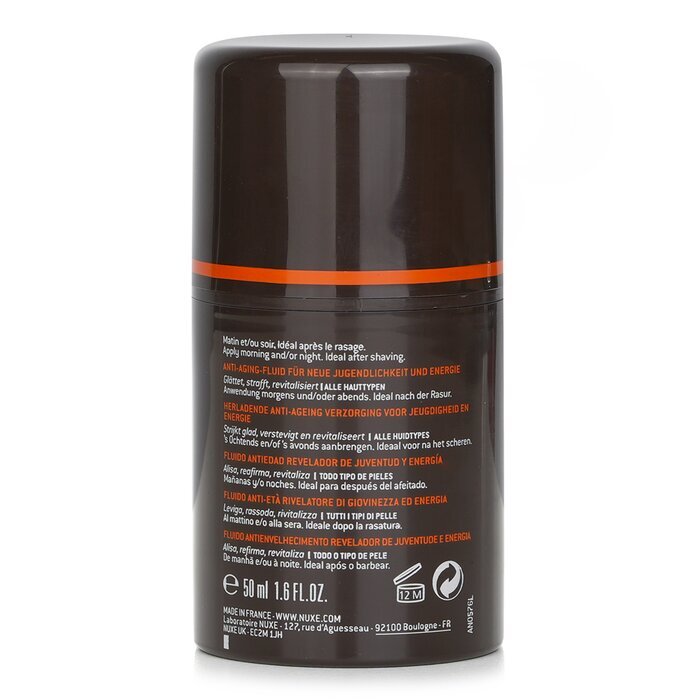 Nuxe Men Nuxellence anti-aging Fluid 50ml