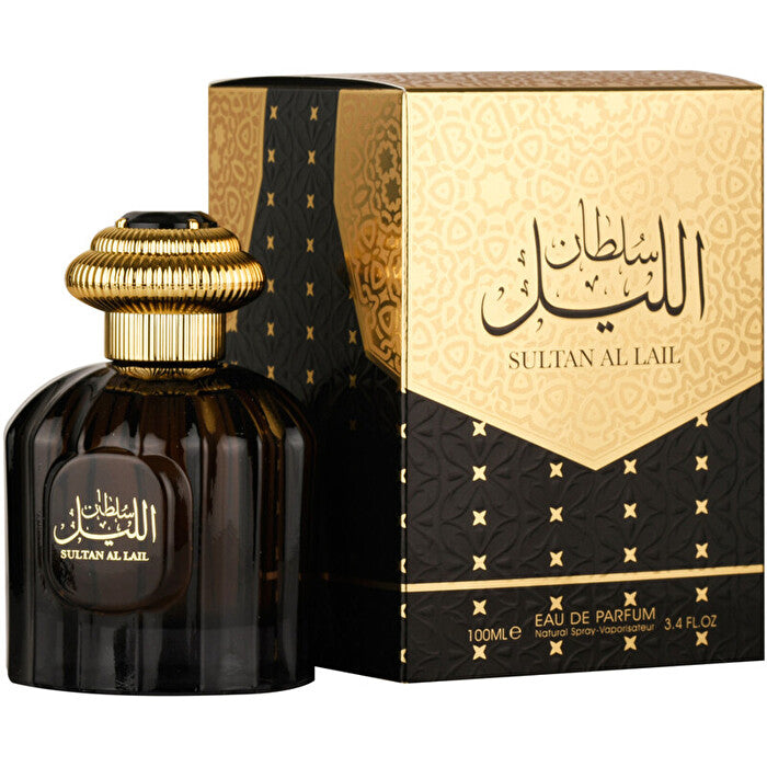 Al Wataniah Sultan Al Lail Eau De Parfum 100ml