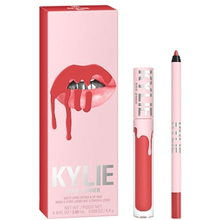 Kylie Cosmetics Matte Liquid Lipstick & Lip Liner Set