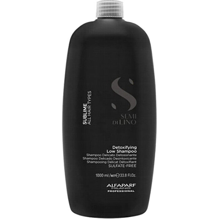 Alfaparf Milano Semi Di Lino Sublime Detoxifying Low Shampoo 250ml
