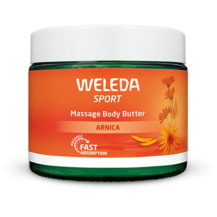Weleda Massage Body Butter - Arnica 150ml