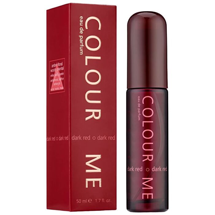 Milton Lloyd Colour Me Dark Red Eau De Parfum 50ml