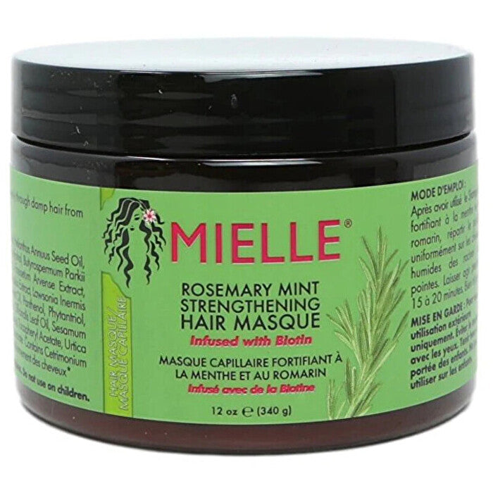 Mielle Rosemary Mint Strengthening Hair Masque 340ml