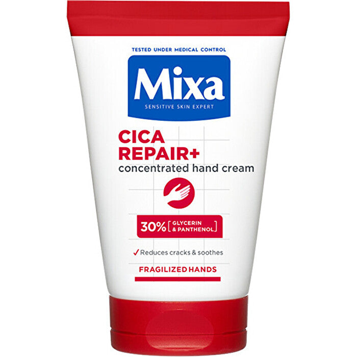 Mixa Cica Repair Concentrated Hand Cream - Dry And Cracked Hands 50ml