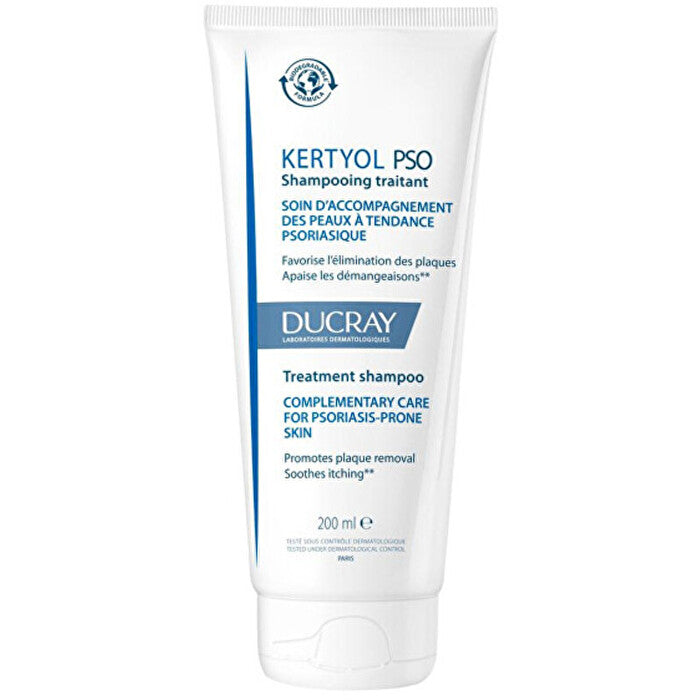Ducray Kertyol Pso Treatment Shampoo - Šampon Pro Pokožku Se Sklonem K Lupence 200ml