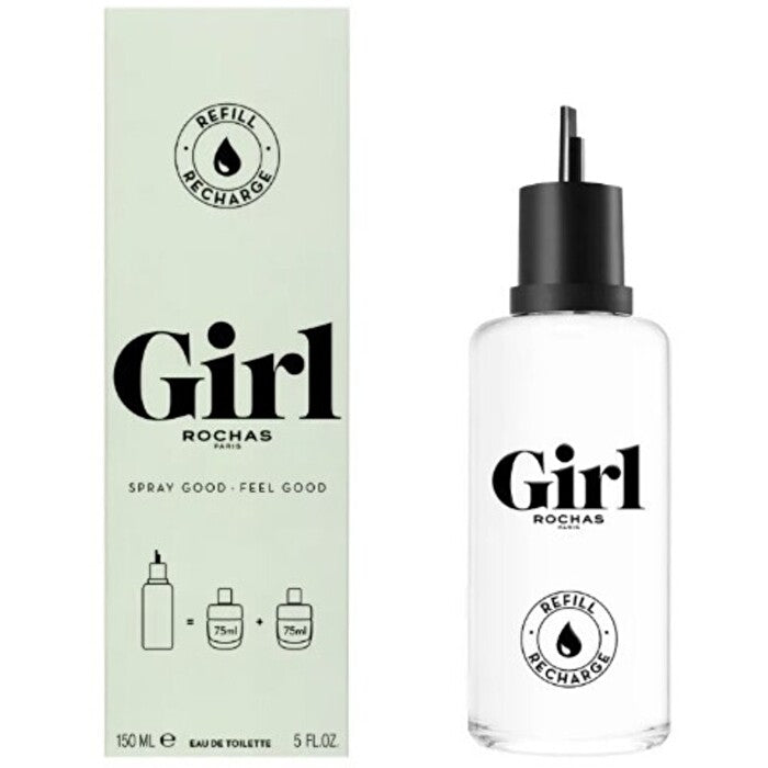 Rochas Girl Eau De Toilette Refill 150ml
