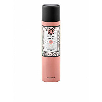 Maria Nila Style & Finish Styling Spray - Sulfate-free Lightweight Hairspray 300ml