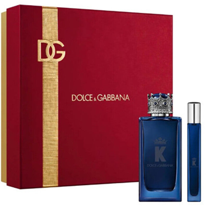 Dolce & Gabbana K Man Set Eau De Parfum Intense 100ml & Eau De Parfum Intense 10ml