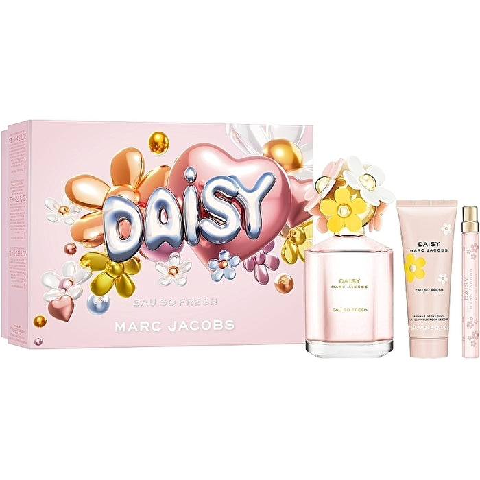 Marc Jacobs Daisy Eau So Fresh Gift Set Eau De Toilette 75ml And Body Lotion 75ml 75ml