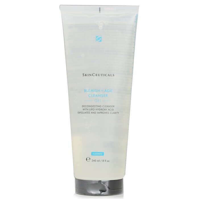 SkinCeuticals Blemish & Age Cleanser Gel - Čisticí Gel Pro Pleť Se Sklony K Nedokonalostem A Známkám Stárnutí 240ml