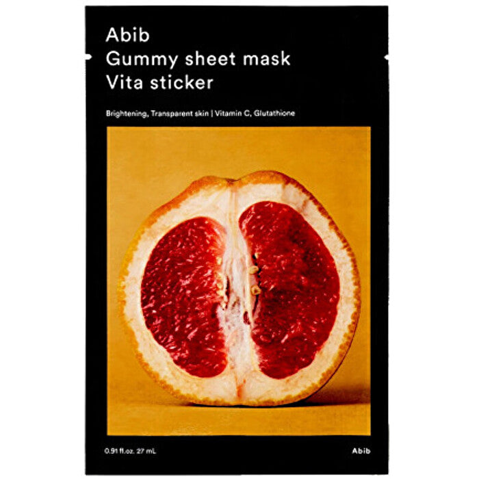 Abib Vita Sticker Gummy Sheet Mask 27ml