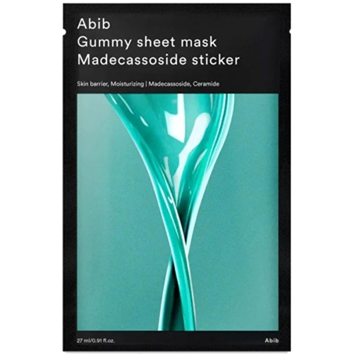 Abib Madecassoside Sticker Gummy Sheet Mask - Hydratační Plátýnková Maska 27ml