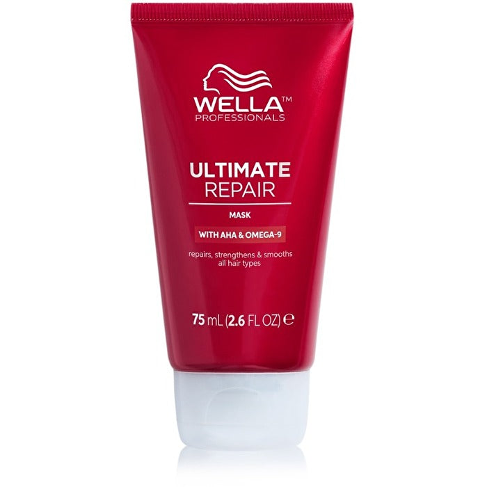 Wella Professional Ultimate Repair Mask - Vyživující Maska Pro Poškozene Vlasy 75ml