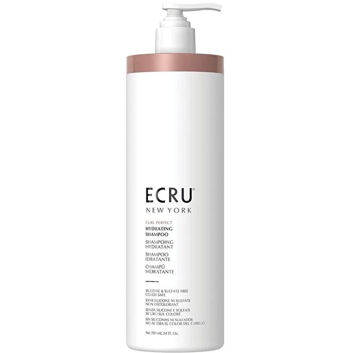 Ecru New York Curl Perfect Shampoo - Shampoo For Wavy And Curly Hair 709ml