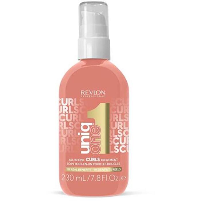 Revlon Professional Uniq One All In One Curls Treatment - 10 In 1 Treatment For Curly Hair 230ml